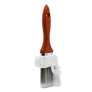 Emery Edger Edging Tool for Edges and Trim | Paintbrush Not Included – Attaches to Any 2 Inch Brush – Patented Design