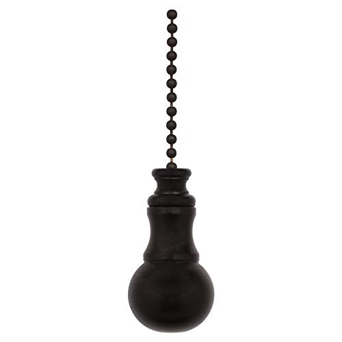 Westinghouse Lighting 1001000 Oil Rubbed Bronze Finish, Classic Ball Finial/Pull Chain | The Storepaperoomates Retail Market - Fast Affordable Shopping