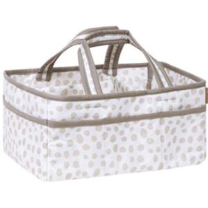 Trend Lab Sydney Storage Caddy Diaper Organizer for Baby Nursery and Changing Table Accessories, 12 in x 6 in x 8 in