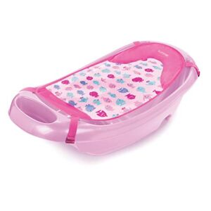 Summer Splish ‘N Splash Newborn to Toddler Bath Tub, Pink