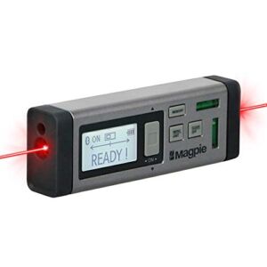 The First Bilateral Laser Distance Meter : 262ft/80m. VH-80 Laser Measurement Tool by Magpie with Multiple Units – Multifunctional Laser Tape Measure for Fast, Precise & Professional Results.