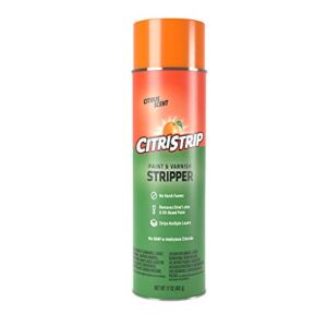 Citristrip ECSG807 Aerosol Paint and Varnish Stripper, Orange, 17 Ounces