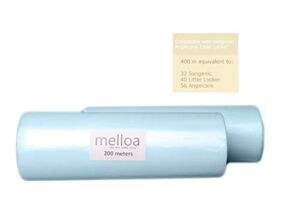 MELLOA Universal Nappy Bin Liner refill compatible with: Tommee Tippee, Sangenic, Tec, Twist and Click, Litter Locker Nappy Disposal Systems