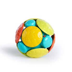 Bright Starts Wobble Bobble Activity Ball Toy, Ages 3 Months+