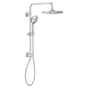American Standard 9035804.002 Spectra Versa System with Rain Showerhead and Hand Shower, 2.5 GPM, Polished Chrome
