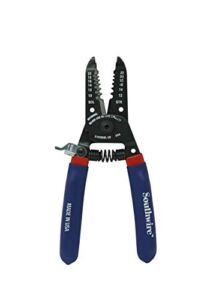 Southwire – 64807940 Tools & Equipment S1020SOL-US 10-20 AWG SOL & 12-22 AWG STR Compact Handles Wire Stripper/Cutter 10-20 SOL & 12-22 STR Stripper/Cutter