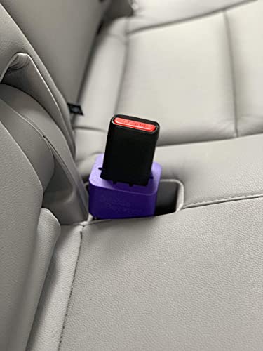 Buckle Booster for Car Seat Belt – Raises Your Seat Belt For Easy Reach – Stop Fishing for Buried Seat Belts – Stands Up Receptacle for Better Buckling (1) | The Storepaperoomates Retail Market - Fast Affordable Shopping