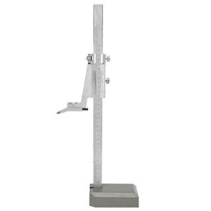 Vernier Height Gauge Caliper Exactness Marking Gauge Height Depth Measuring Tool, 0-300mm(0-300mm)