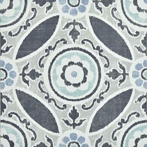 FloorPops FP2484 Sienna Peel & Stick Floor Tiles, Grey