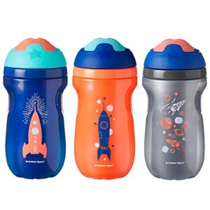 Tommee Tippee Insulated Sippee Toddler Tumbler Cup Boy – 12+ Months 3pk