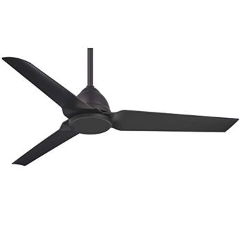 Minka-Aire F753-CL Java 54 Inch Outdoor 3 Blade Ceiling Fan in Coal Finish | The Storepaperoomates Retail Market - Fast Affordable Shopping