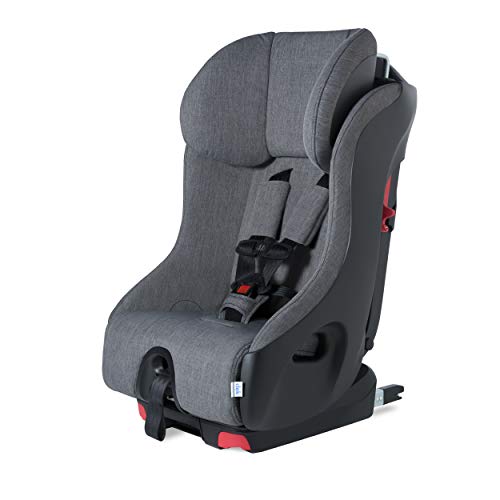 Clek Foonf Convertible Car Seat, Thunder (Crypton C-Zero Performance Fabric) | The Storepaperoomates Retail Market - Fast Affordable Shopping