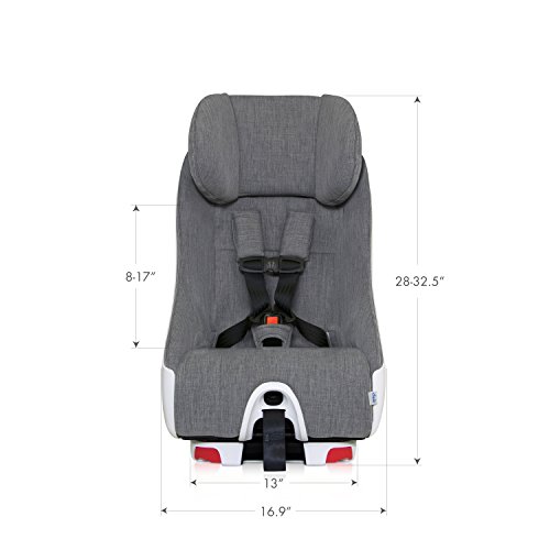 Clek Foonf Convertible Car Seat, Thunder (Crypton C-Zero Performance Fabric) | The Storepaperoomates Retail Market - Fast Affordable Shopping