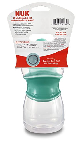 NUK Everlast Sippy Cup, Green, 10oz 1pk | The Storepaperoomates Retail Market - Fast Affordable Shopping