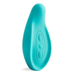 LaVie Lactation Massager for Breastfeeding, Nursing, Pumping, Support for Clogged Ducts, Mastitis, Engorgement (Teal)