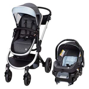 Baby Trend Go Gear Espy 35 Travel System, Blue Spectrum