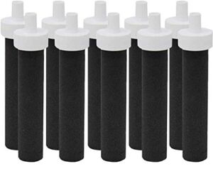 10 Packs Water Bottle Filter Replacement for Brita BB06 Compatible with Brita Hard Sided and Sport Bottle Filter – BPA Free