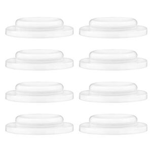 Maymom Write & Reuse Baby Bottle Labels for Daycare/ Sealing Disc Compatible with Philips Classic Bottles, Maymom Screw Ring.