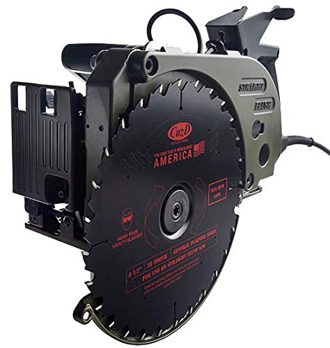 Cuz-D Straight Flush Saw – Best Multifunctional Circular Saw and Blade (8-1/2 Inch), Worm Drive Undercut Saws for Woodworking, 6.5 Amp, SFS-85. | The Storepaperoomates Retail Market - Fast Affordable Shopping