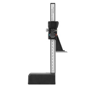 Digital Height Gauge,0-150mm Digital Precision Height Aperture Wear Resistance Depth Gauge Woodworking Measurement Tool with Magnetic Base for Woodwork