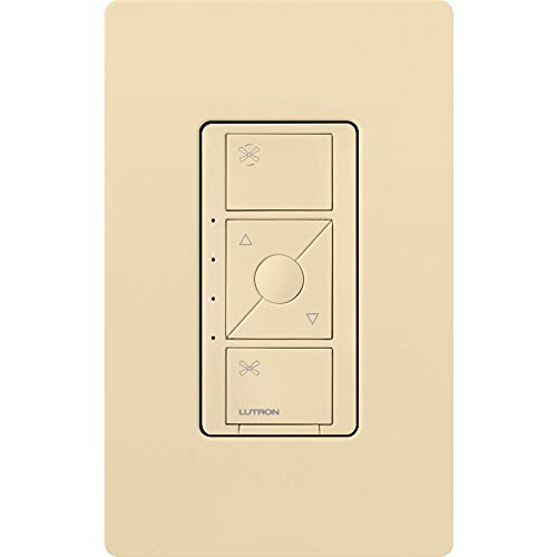 Lutron Caséta Wireless Smart Fan Speed Control Switch, Single-Pole, PD-FSQN-IV, Ivory | The Storepaperoomates Retail Market - Fast Affordable Shopping