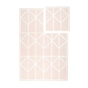 Toddlekind Playmat-Prettier Play Mat, 4 x 6 feet Premium Quality Foam Play Mat for Babies/Toddlers, Stylish, Non-Toxic, Odorless, Nordic-Vintage Nude (Light Pink)