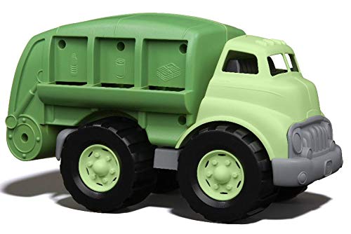 Green Toys Recycling Truck, Green CB – Pretend Play, Motor Skills, Kids Toy Vehicle. No BPA, phthalates, PVC. Dishwasher Safe, Recycled Plastic, Made in USA. | The Storepaperoomates Retail Market - Fast Affordable Shopping