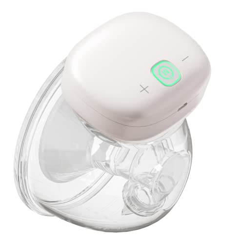 YOUHA Wearable Breast Pump, Low Noise& Hands-Free Breastfeeding Pump with 3 Modes & 10 Levels, Rechargeable Wireless Milk Pump for Travel&Home | The Storepaperoomates Retail Market - Fast Affordable Shopping