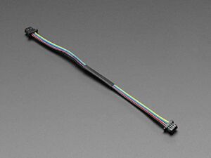 Adafruit 4210 JST SH 4-Pin Cable – Qwiic Compatible – 100mm Long