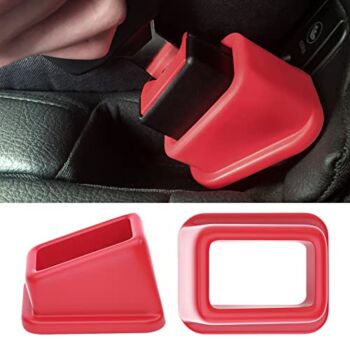 G Ganen 2-Pack Buckle Holder Compatible with Baby Seat – Keep Belt Receiver in Upright Position and Makes Buckling Easier (Red, Regular) | The Storepaperoomates Retail Market - Fast Affordable Shopping