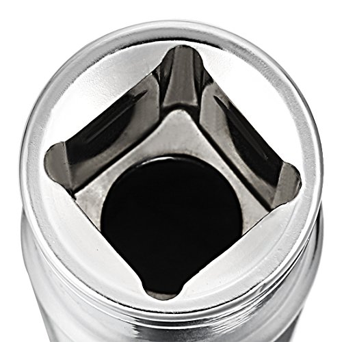 uxcell 4 Pcs 1/4 Inch Drive 10mm 6-Point Deep Socket, Metric, Cr-V | The Storepaperoomates Retail Market - Fast Affordable Shopping