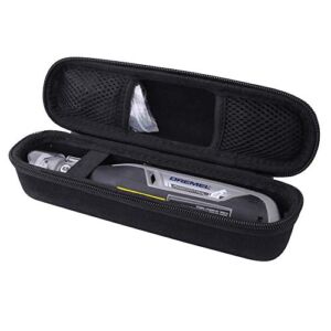 Aenllosi Hard Case Compatible with Dremel PawControl Dog Nail Grinder, Clippers, and Pet Grooming Tool Kit 7760-PGK