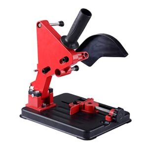 RO&LY 100-125 Angle Grinder DIY Angle Grinder Stand Grinder Holder Cutter Support Bracket Holder Cutting Machine for 100/115/125mm Angle Mill