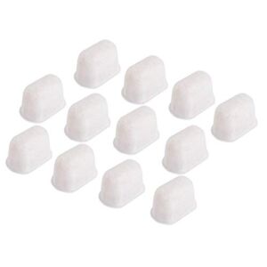 12-Pack Breville BWF100 Charcoal Replacement Compatible Water Filters with Ion Exchange Resin-Excellent Filtration