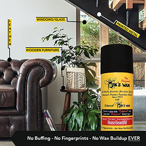 The Original Bee’s Wax Old World Formula Furniture Polish – 6 Pack | The Storepaperoomates Retail Market - Fast Affordable Shopping
