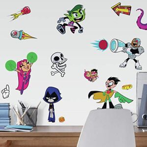 RoomMates RMK3823SCS Teen Titans Go Peel and Stick Wall Decals