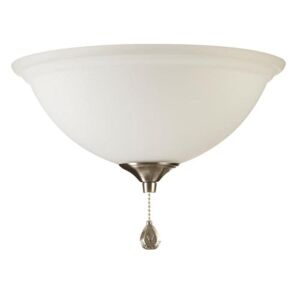 Harbor Breeze 2-Light LED Ceiling Fan Light Kit with Frosted Glass/Shade