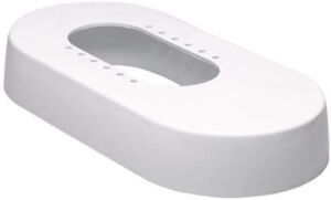 Toilevator Raised Toilet Base Adds 3.5 Inch Height to Existing Toilets 22.3 Inch Length