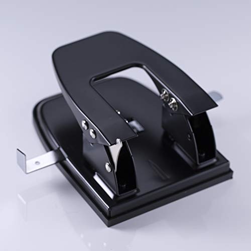 Standard 2 Hole Paper Punch, 30 Sheets Capacity, Black (90079) | The Storepaperoomates Retail Market - Fast Affordable Shopping