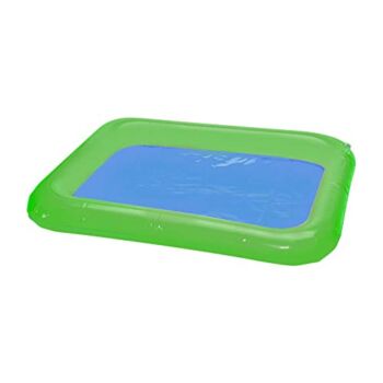 Topwon Inflatable Sand for Kids/Sand Tray/Sand Molds/Inflatable Sand/Portable Sand Tray /Sand Tray Lid/ Gift (29.5×39.3Inch, Random Color) | The Storepaperoomates Retail Market - Fast Affordable Shopping