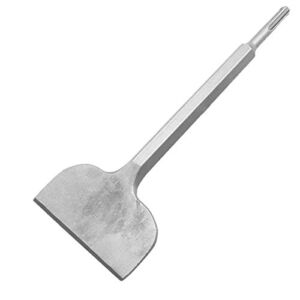 SPKLINE 4 Inch Wide Tile & Thinset Scaling Chisel SDS-Plus Shank 4″ x 11″ Thinset Scraper Wall and Floor Scraper Works with All Brands of SDS-Plus Rotary Hammers and Demolition Hammers