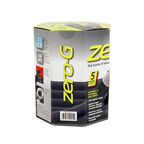 Zero-G 5/8 in. D X 50 ft. L Black Aluminum Garden Hose | The Storepaperoomates Retail Market - Fast Affordable Shopping