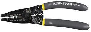 Klein Tools 1009 Multi Tool, Wire Stripper, Crimping Tool, Wire Cutter, Long-Nose Multi-Purpose Electrician Tool
