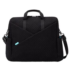 Moby Destination Diaper Bag | Perfect Bag for On-the-Go Parents | Stylish & Sleek Diaper Bag for Mom & Dad | Multi Function Backpack or Messenger Bag – Black