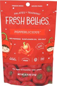 FRESH BELLIES Pepperlicious Toddler Snack, 0.5 OZ