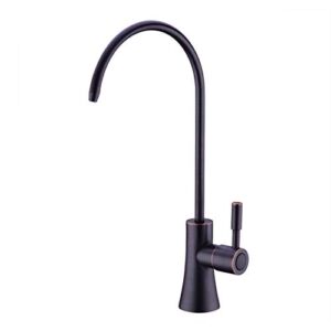 EKRTE Commercial Water Filtration Faucet Brass Drinking Water Purifier Faucet, Oil Rubbed Bronze Kitchen Bar Sink Drinking Water Purifier Faucet
