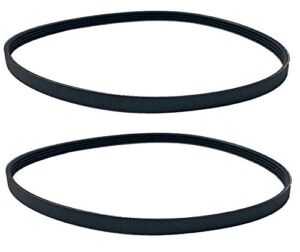 (2) New Drive Belts for Sears Craftsman Band Saw Part Number 1-JL20020002