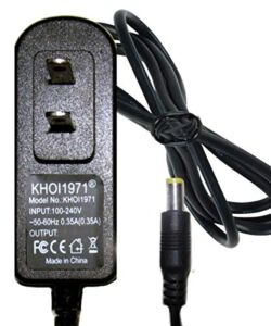 KHOI1971 Wall AC Adapter Power Cable Cord Compatible with Ingenuity 11019 Boutique Collection SmartSize Gliding Swing & Rocker Bella Teddy