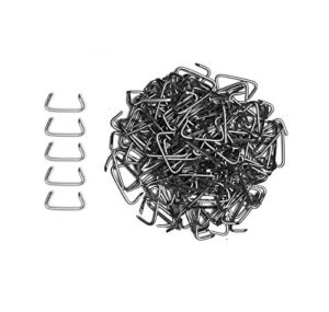 Cascade Tools 1000 Pack 3/4″ Galvanized Hog Rings (1000 Value Pack) Weather Resistant Galvanized Steel Perfect for Furniture Upholstery, Auto Upholstery, Meat & Sausage Casings, and Fencing