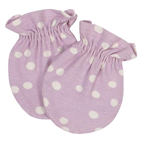 Grow by Gerber Baby Girls 4-Pack Mittens, Pink/Ivory, 0-3 Months | The Storepaperoomates Retail Market - Fast Affordable Shopping